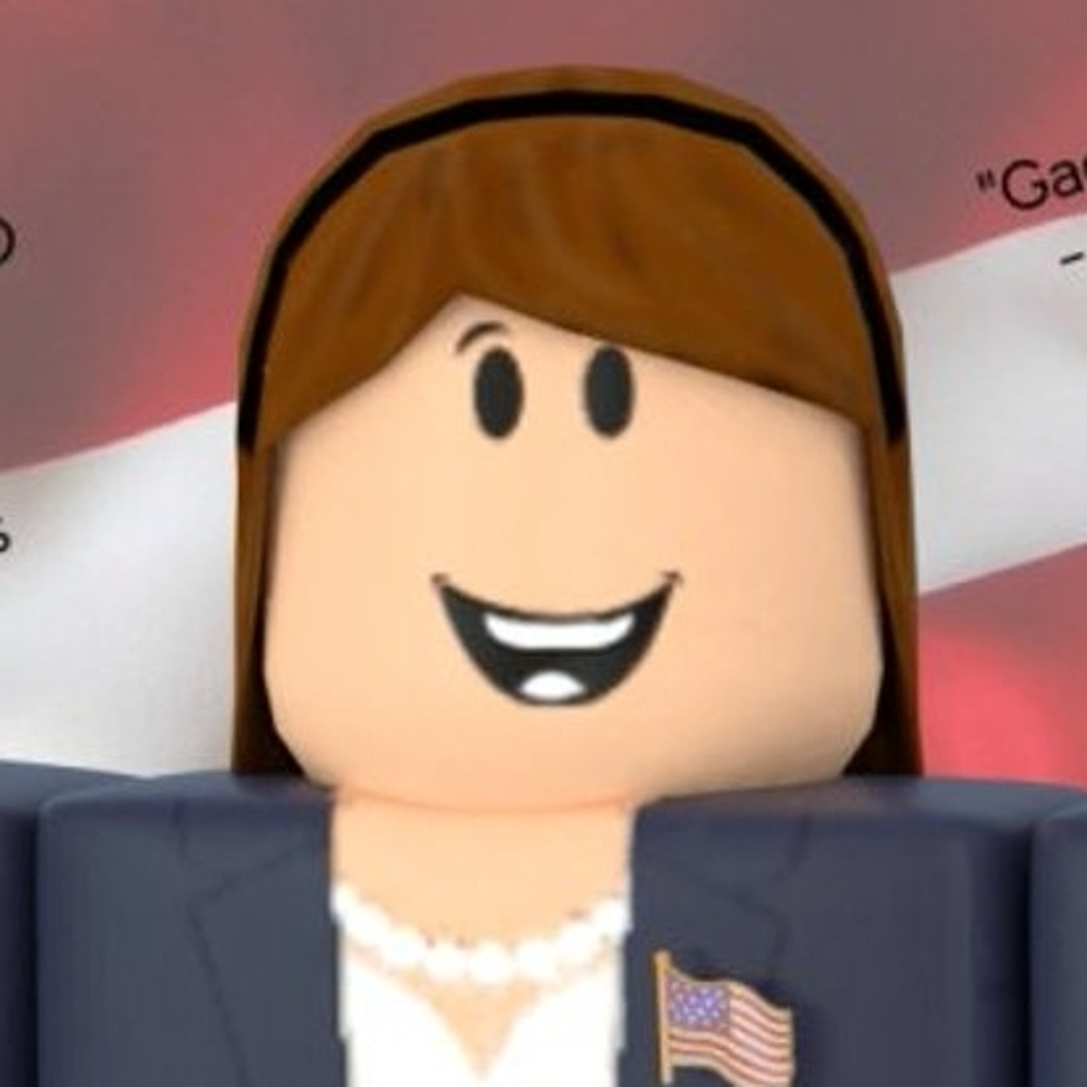 A Roblox player infiltrated the White House press corps